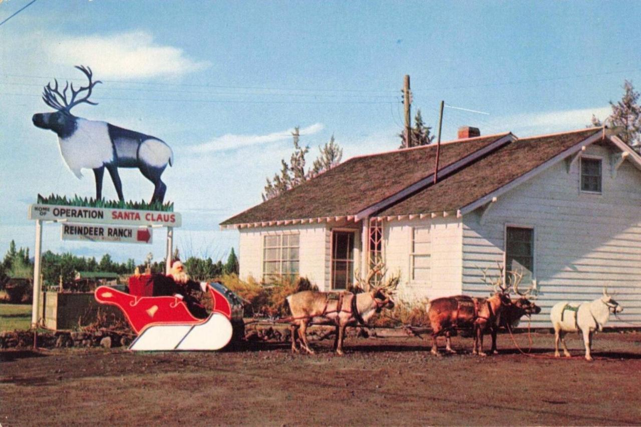 Villa The Old Reindeer Ranch Redmond Exterior foto